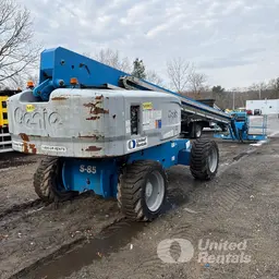 2016 Genie S-85 Boom Lift