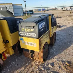 2018 BOMAG BMP8500 Double Drum Roller