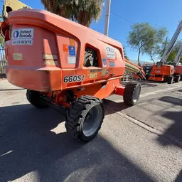 2019 JLG 660SJ Boom Lift