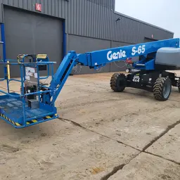 2017 Genie S-65 Boom Lift