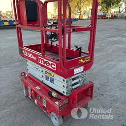2018 MEC 1330SE Scissor Lift