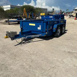2022 Felling FT-10 DT Dump Trailer