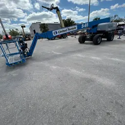 2017 Genie S-85 Boom Lift