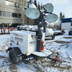2019 Magnum Pro MLT4200IVFA Portable Light Tower