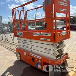 2019 Snorkel S3226E Scissor Lift