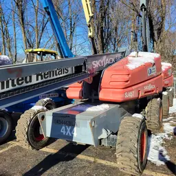 2017 Skyjack SJ45T Boom Lift