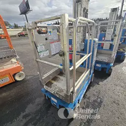 2018 Genie GR-20 Self-Propelled One-Person Lift