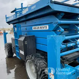 2016 Genie GS-5390 RT Rough Terrain Scissor Lift