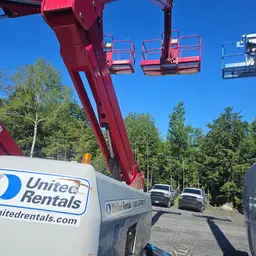 2016 MEC 60JD Boom Lift