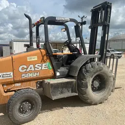 2019 Case 586H Forklift
