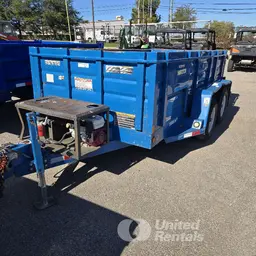 2019 MARKSMAN GPDT6X12-12 GAS Dump Trailer