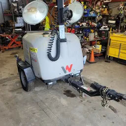 2018 Wacker Neuson LTV6L Portable Light Tower