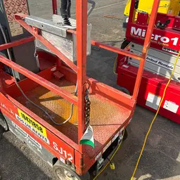 2016 Skyjack SJ12 Self-Propelled One-Person Lift
