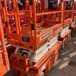 2018 Snorkel S3219E Scissor Lift