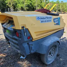 2018 Atlas Copco XAS185KD7 T4F Air Compressor