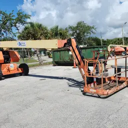 2017 JLG 860SJ Boom Lift