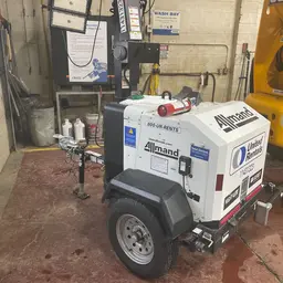 2022 Allmand NLGR LC 3KW Portable Light Tower