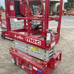 2021 MEC 1330SE Scissor Lift