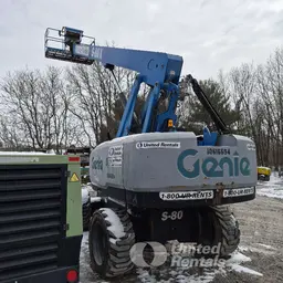 2017 Genie S-80X Boom Lift