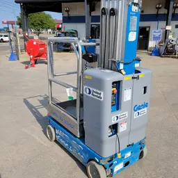 2018 Genie GR-20 Self-Propelled One-Person Lift