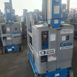 2019 Genie GR-20 Self-Propelled One-Person Lift