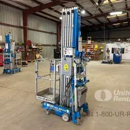 2017 Genie AWP-40SDC Pusharound Lift