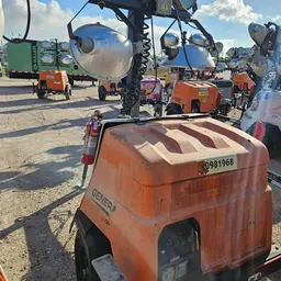 2019 Magnum Pro MLT6SM Portable Light Tower