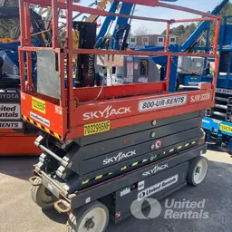 2017 Skyjack SJIII3226 Scissor Lift
