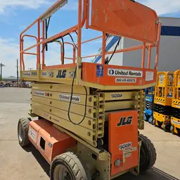 2017 JLG 4069LE Scissor Lift