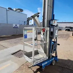 2018 Genie AWP-40SDC Pusharound Lift
