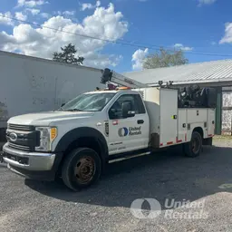 2017 Ford F550REGD4WD Crane Truck
