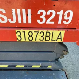 2016 Skyjack SJIII3219 Scissor Lift