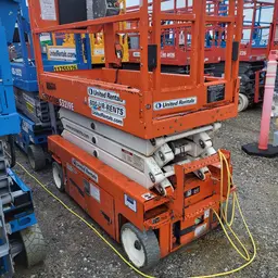 2019 Snorkel S3219E Scissor Lift