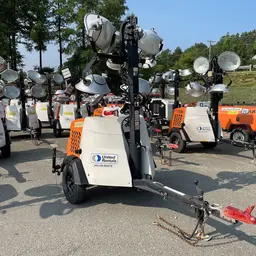 2018 Magnum Pro MLT6SM Portable Light Tower