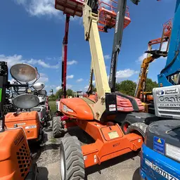 2014 JLG M600JP Boom Lift