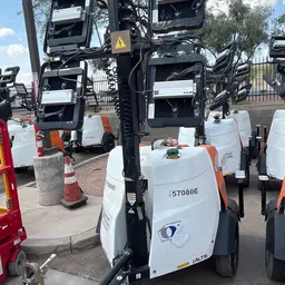 2022 Generac MLTS-4 Portable Light Tower