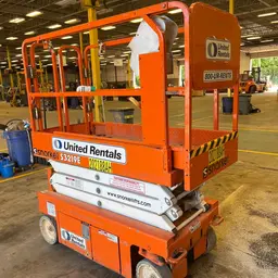 2018 Snorkel S3219E Scissor Lift