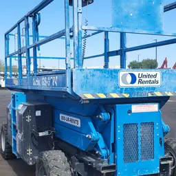 2015 Genie GS-3384 RT Rough Terrain Scissor Lift