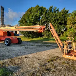 2010 JLG 1350SJP Boom Lift