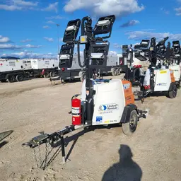 2022 Generac MLTS-4 Portable Light Tower