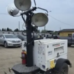 2021 Generac MLT4200IVF4 Portable Light Tower