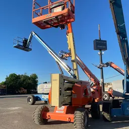 2016 JLG 450AJ Articulating Boom Lift