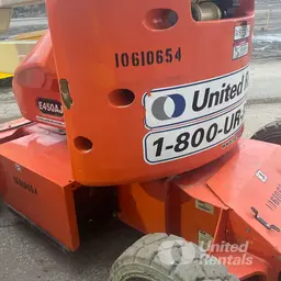 2017 JLG E450AJ Articulating Boom Lift