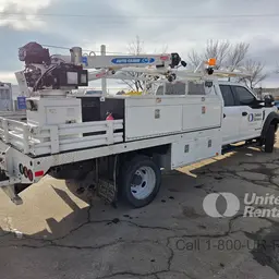 2018 Ford F550CREWD4WD Crane Truck