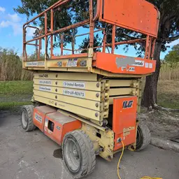 2016 JLG 4069LE Scissor Lift