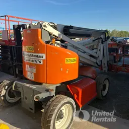 2016 Snorkel A46JE Articulating Boom Lift