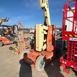 2013 JLG E300AJP Articulating Boom Lift
