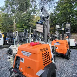 2022 Generac MLTS-4 Portable Light Tower