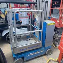 2017 Genie GR-20 Self-Propelled One-Person Lift
