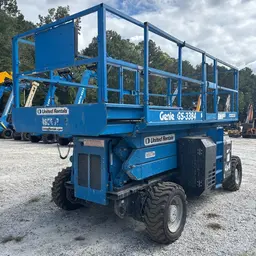 2016 Genie GS-3384 RT Rough Terrain Scissor Lift